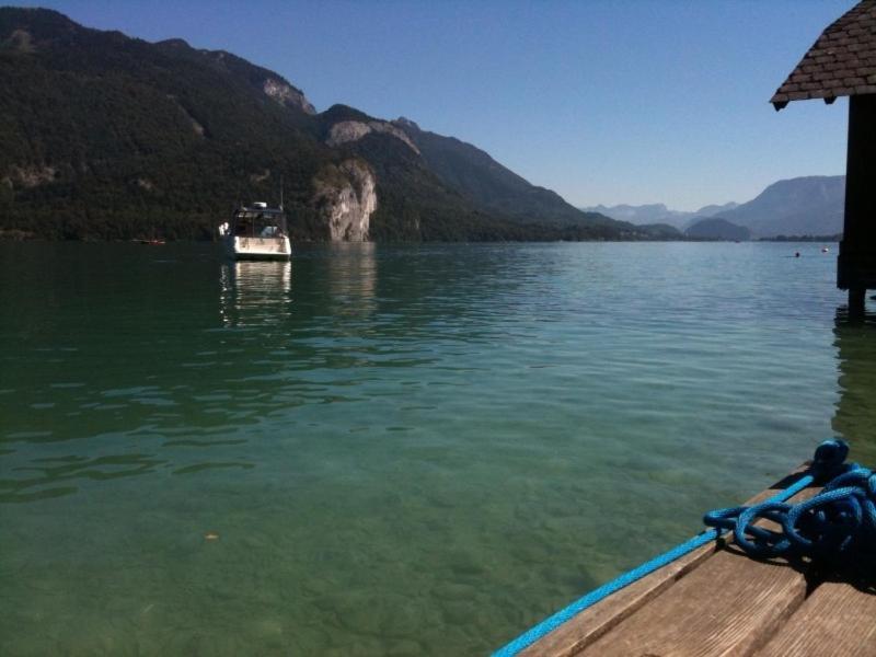 Studio Am See Διαμέρισμα Sankt Gilgen Εξωτερικό φωτογραφία